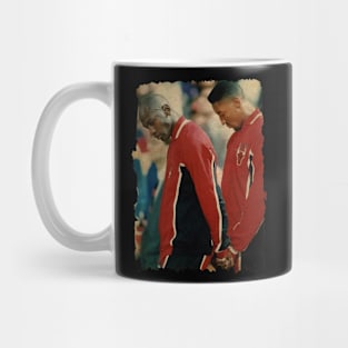 MJ and PIPPEN Vintage Mug